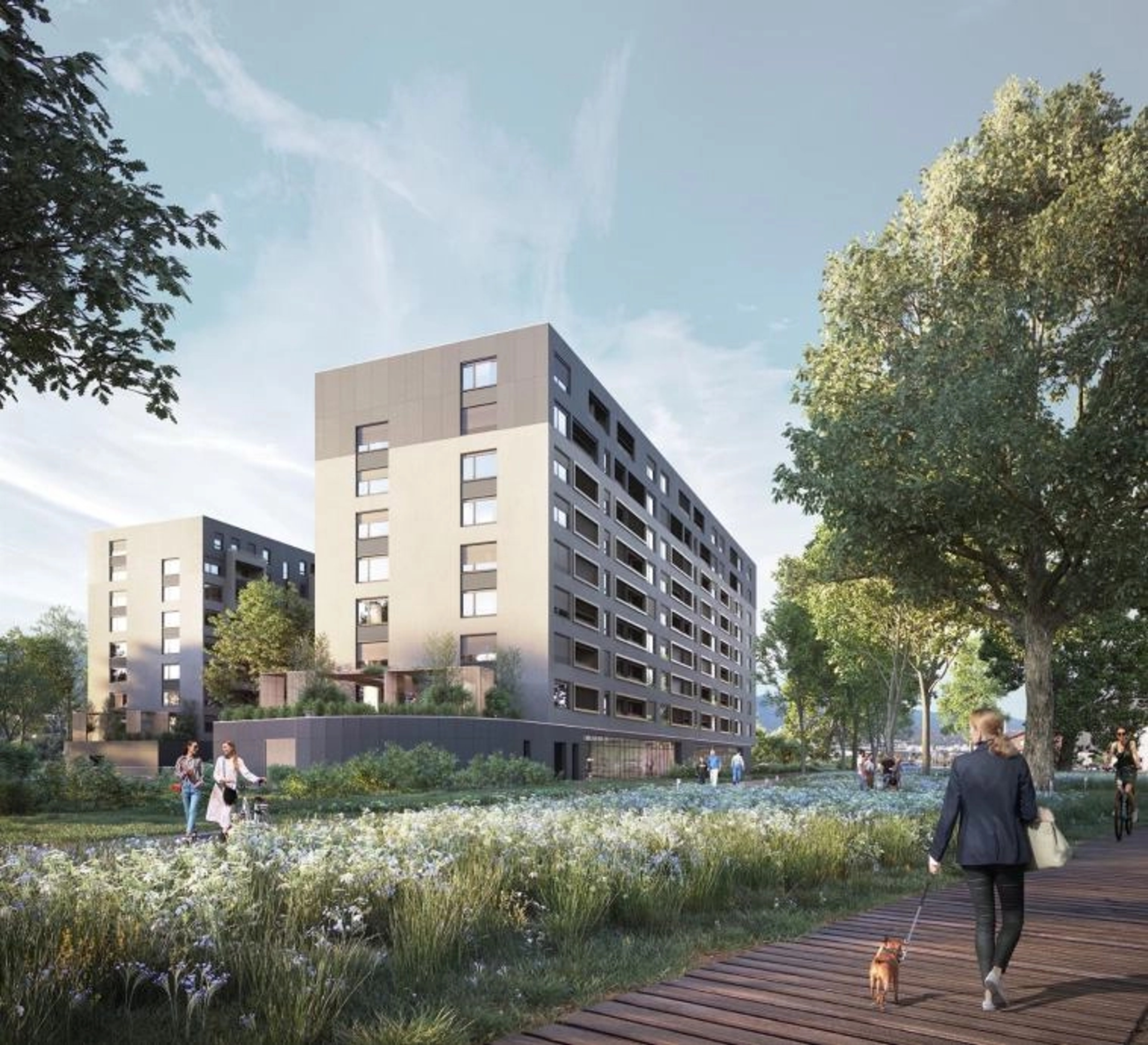 2-sobni stan u Svetice Residence