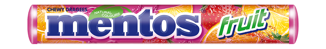 Mentos Fruit