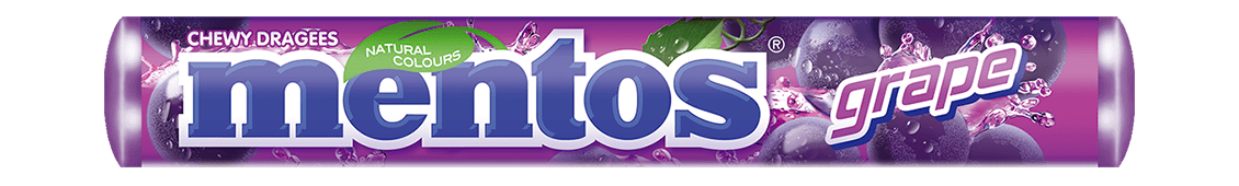 Mentos Grape