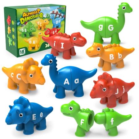 Product Image of 26PCS Dinosaur Alphabet Learning Toys