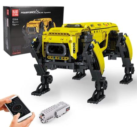 Product Image of Mould King 15066 Robot Dog 936PCS, APP RC Programmable STEM Toy