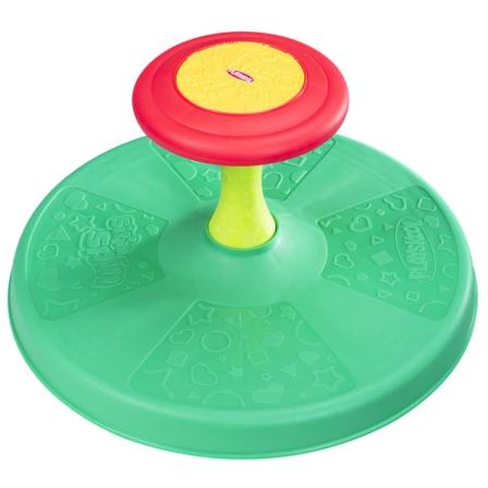 Product Image of Playskool Sit ‘n Spin - Classic Spinning Activity Toy for Toddlers
