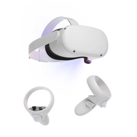 Product Image of Meta Quest 2, 128GB Holiday Bundle, Advanced All-In-One VR Headset