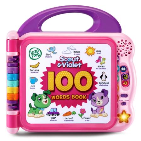 Product Image of LeapFrog Scout and Violet 100 Words Book