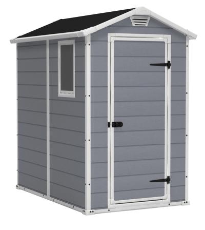 Product Image of Keter Manor 4x6 Resin Outdoor Shed Kit
