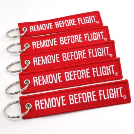 Product Image of Remove Before Flight Key Chain