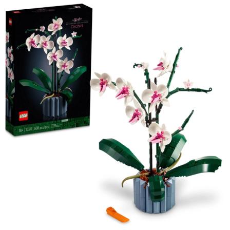 Product Image of LEGO Icons Orchid 10311 - Artificial Plant Building Set with Flowers