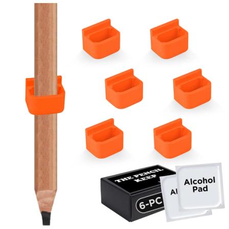 Product Image of Gearu Pencil Keep - 6 pack Carpenter Pencil Holder