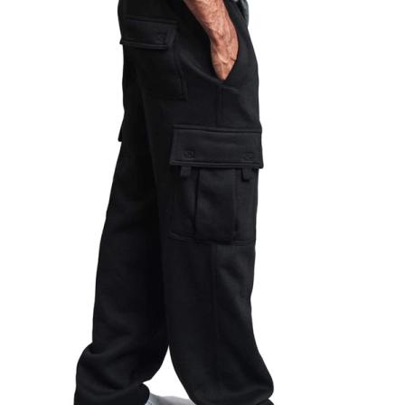 Product Image of G-Style USA - Men's Solid Fleece - Heavyweight - Cargo Pants