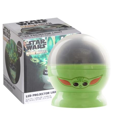 Product Image of Star Wars - The Mandalorian - Rotating LED Projection Kids Lamp and Nightlight