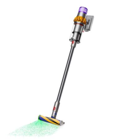 Product Image of Dyson V15 Detect Cordless Vacuum Cleaner, Yellow/Nickel V15 Detect Yellow/Nickel