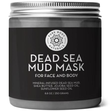 Product Image of Pure Body Naturals Dead Sea Mud Mask - Face Mask and Body Mud 
