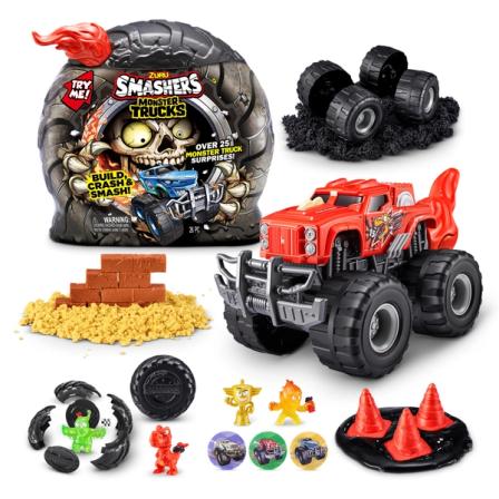 Product Image of Smashers Monster Truck Surprise - Dino Truck