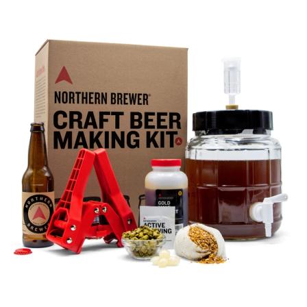 Product Image of Siphonless 1 Gallon Craft Beer Making Starter Kit
