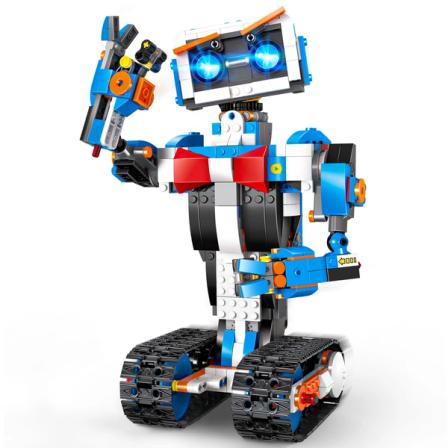 Product Image of 635 piece - OKK Robot Building - Remote & APP Controlled