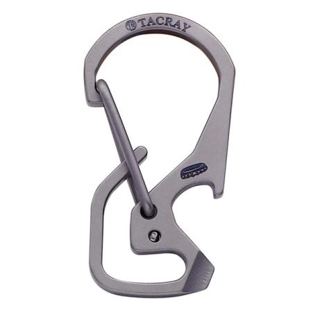 Product Image of TACRAY Carabiner Keychain Clip - Anti-lost key holder and Quick Release