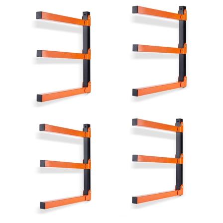 Product Image of Wall Mount Wood Organizer and Lumber Storage Rack