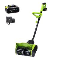 ALM Earthwise 20V 12-Inch Cordless Electric Snow Thrower