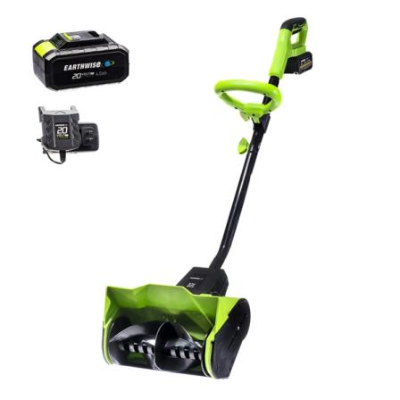 Product Image of ALM Earthwise 20V 12-Inch Cordless Electric Snow Thrower