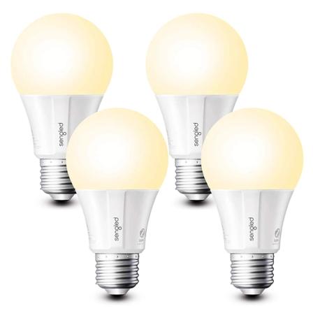 Product Image of Sengled 4-Pack Smart Light Bulbs, Zigbee Hub Required, Works with Alexa, Google Home, SmartThings