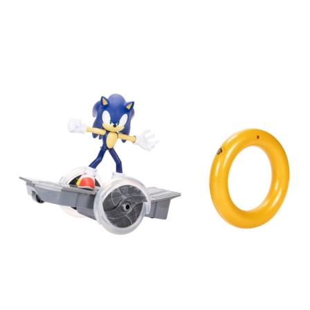 Product Image of Sonic The Hedgehog - Speed RC Skateboard Vehicle