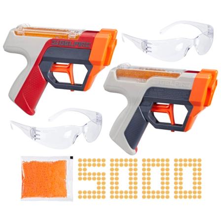 Product Image of NERF Pro Gelfire - Dual Wield Pack - 2 Blasters - 5000 Gelfire Rounds