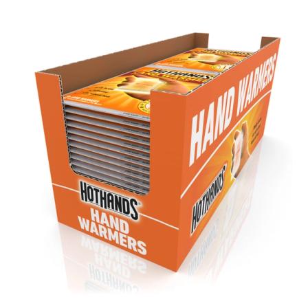 Product Image of HotHands Hand Warmers - 40 Pair, Long Lasting, Air Activated, 10 Hours Heat