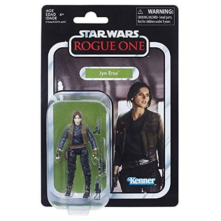 Product Image of STAR WARS - The Vintage Collection - Jyn Erso - 3.75-inch Figure