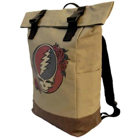 Product Image of Ripple Junction Grateful Dead Roll Top Backpack with Vegan Leather