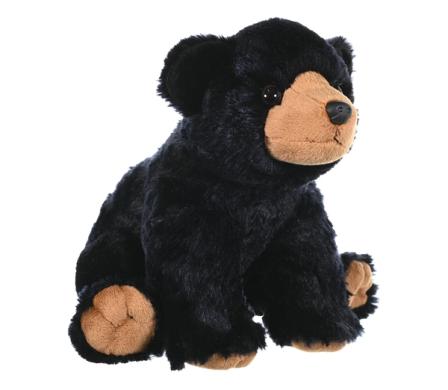 Product Image of 12 Inch - Wild Republic Black Bear Plush - Stuffed Animal