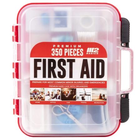 Product Image of Professional 350 Piece Emergency First Aid Kit 