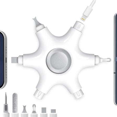 Product Image of iPhone Cleaning Kit for All Devices, Earbuds & Charging Port Repair