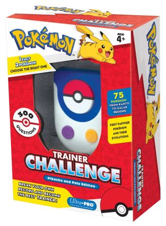 Product Image of Pokemon Trainer Challenge Edition Electronic Brain Game