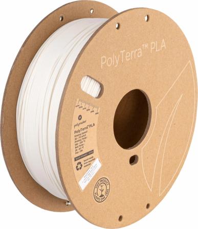 Product Image of Polymaker Matte PLA Filament 1.75mm, 1kg 3D Printer Filament - PolyTerra 1.75 PLA