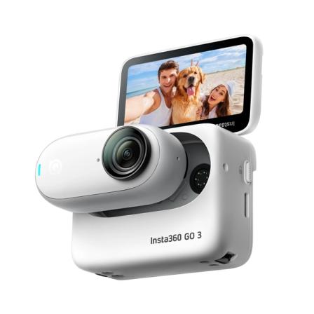 Product Image of Insta360 GO 3 (64GB) Action Camera, Portable, Waterproof, Stabilization
