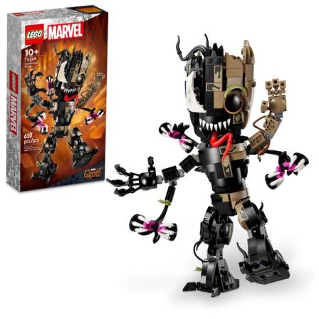 Product Image of LEGO Marvel 76249 Venomized Groot, Transformable Toy for Kids