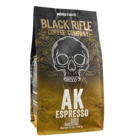 Product Image of Black Rifle Coffee AK Espresso (Medium Roast Espresso)