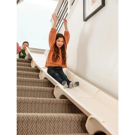 Product Image of Stairslide Original Indoor Playset for 9-12 Stairs, Set of 4