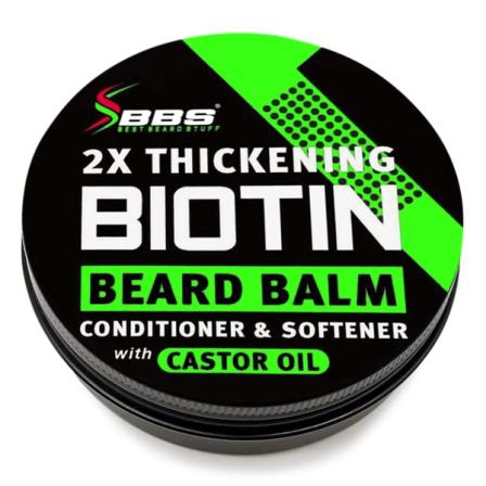 Product Image of 2X Thickening - BIOTIN Beard Balm - Mustache Wax