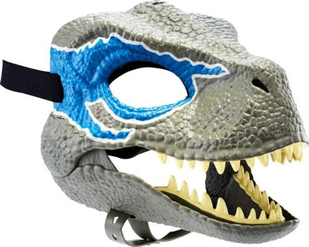 Product Image of Mattel Jurassic World Dominion Velociraptor Dinosaur Mask