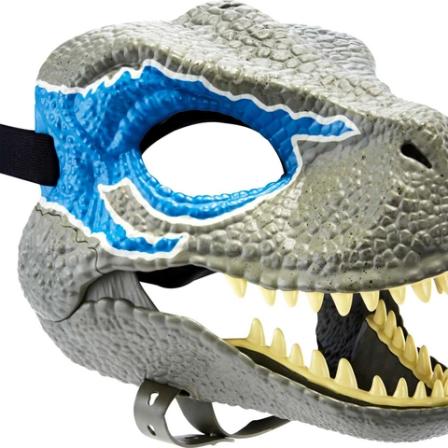 Product Image of Mattel Jurassic World Dominion Velociraptor Dinosaur Mask