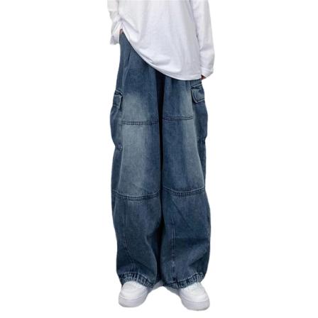 Product Image of Unotobe - Baggy Cargo Jeans