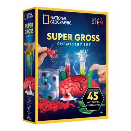 Product Image of NATIONAL GEOGRAPHIC Gross Science Kit - 45 STEM Experiments