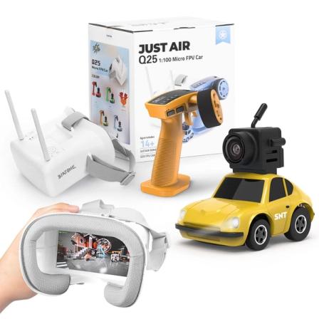Product Image of SNICLO Q25-240Z Mini RC Car with FPV Goggles and Camera