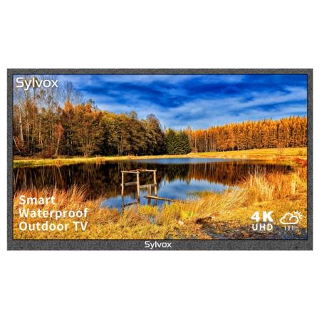 Product Image of SYLVOX 43 inch 4K Smart Outdoor TV