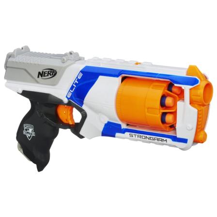 Product Image of NERF N Strike Elite Strongarm Toy Blaster with Rotating Barrel