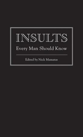 Product Image of Insults Every Man Should Know (Stuff You Should Know)