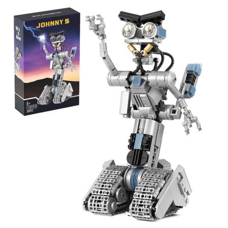Product Image of Johnny 5 Robot Building Set