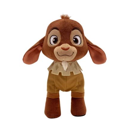 Product Image of Disney Wish Walk 'n Talk Valentino Plush Fainting Goat, 11-Inch Stuffed Animal