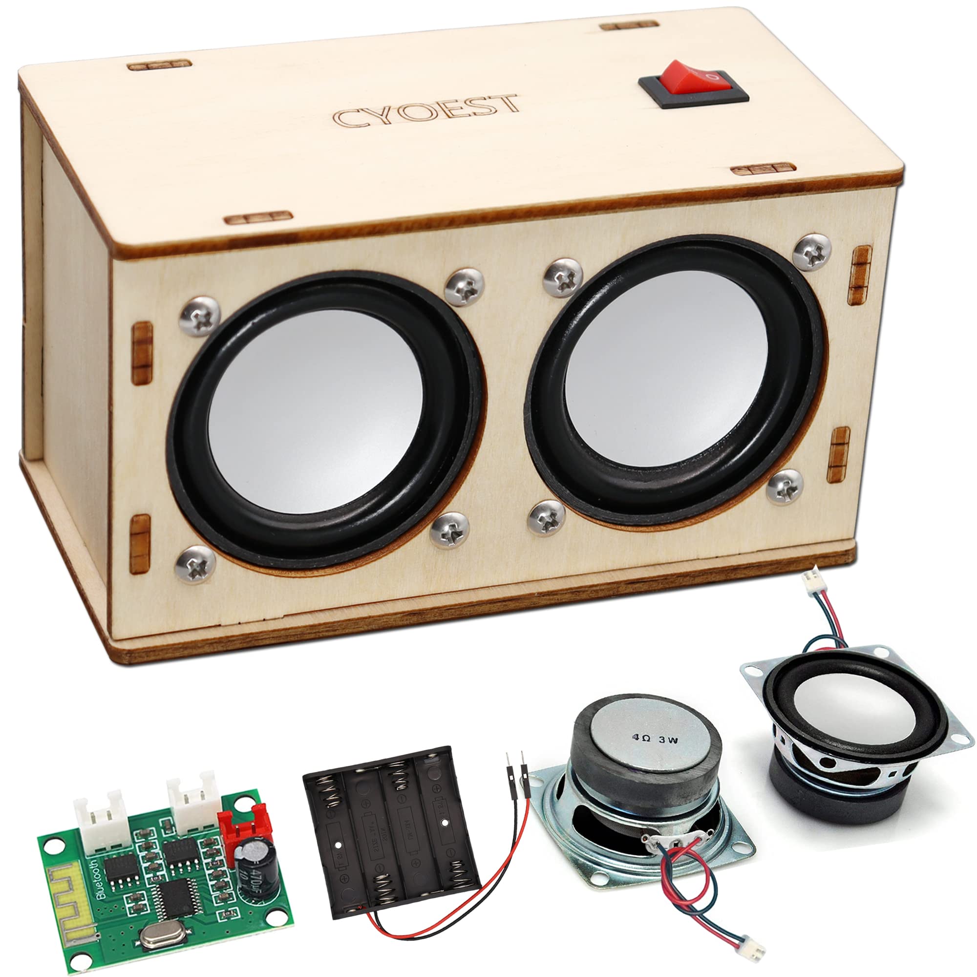 STEM DIY Bluetooth Speaker Kit for Kids & Adults